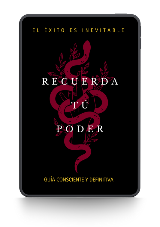 KIT PREMIUM: RECUERDA TU PODER - EL ÉXITO ES INEVITABLE
